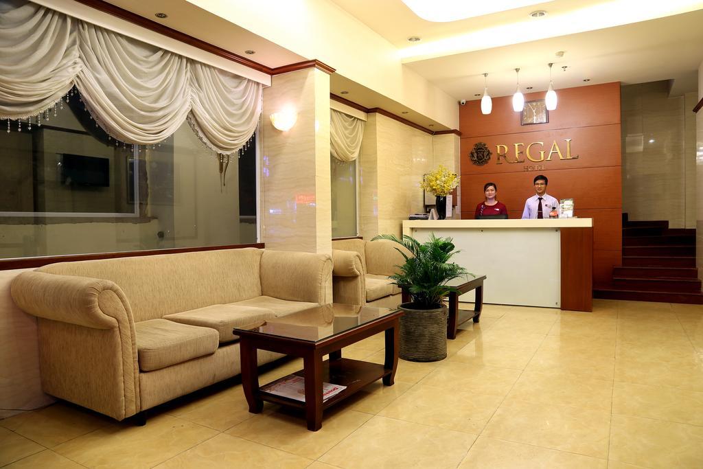 Boss Group - Regal Hotel โฮจิมินห์ซิตี้ ภายนอก รูปภาพ