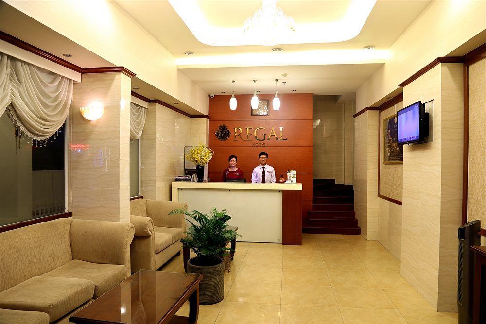 Boss Group - Regal Hotel โฮจิมินห์ซิตี้ ภายนอก รูปภาพ