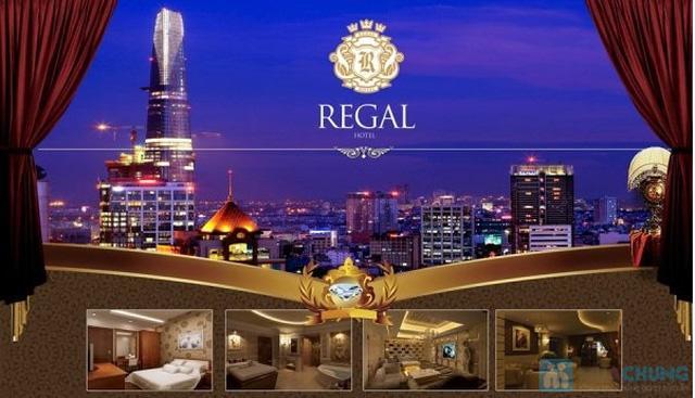Boss Group - Regal Hotel โฮจิมินห์ซิตี้ ภายนอก รูปภาพ